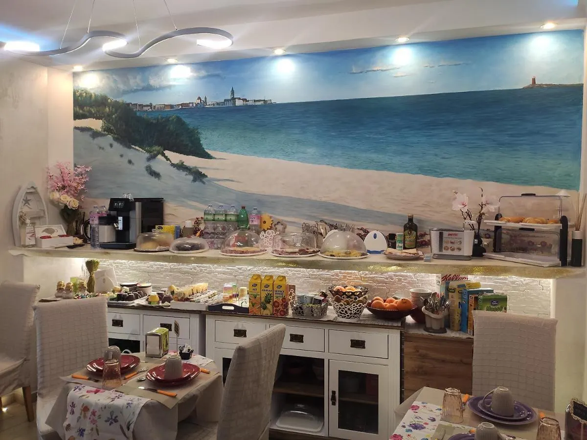 Bed and Breakfast Acqua Azzurra Alghero Nocleg ze śniadaniem