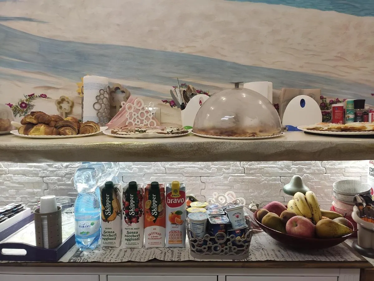 Nocleg ze śniadaniem Bed and Breakfast Acqua Azzurra Alghero Włochy